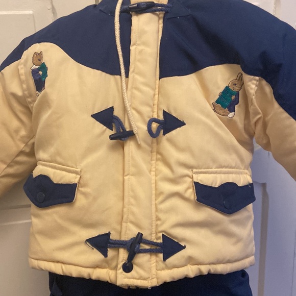 Vintage Beatrice Potter Snowsuit - Picture 2 of 9